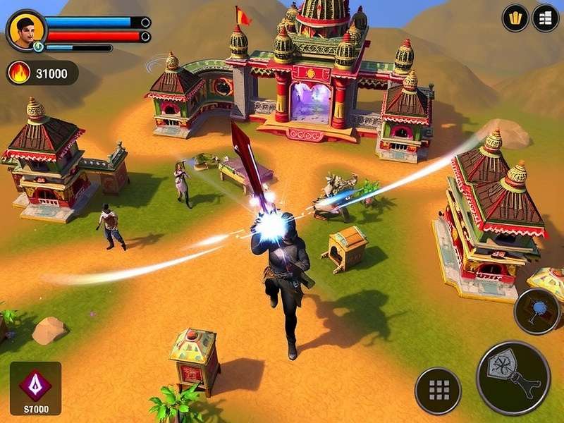 Brahmaputra Battle Conquest Battle Scene